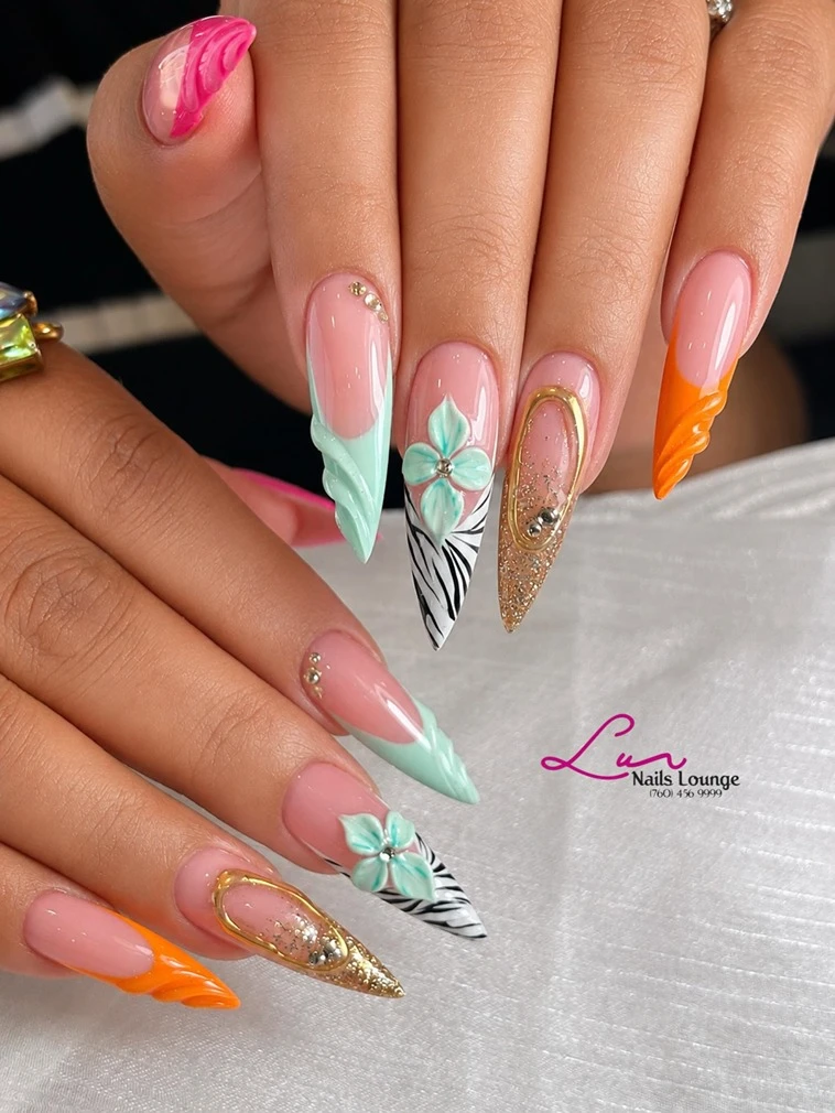 LUV Nails Lounge in Victorville, CA 92392